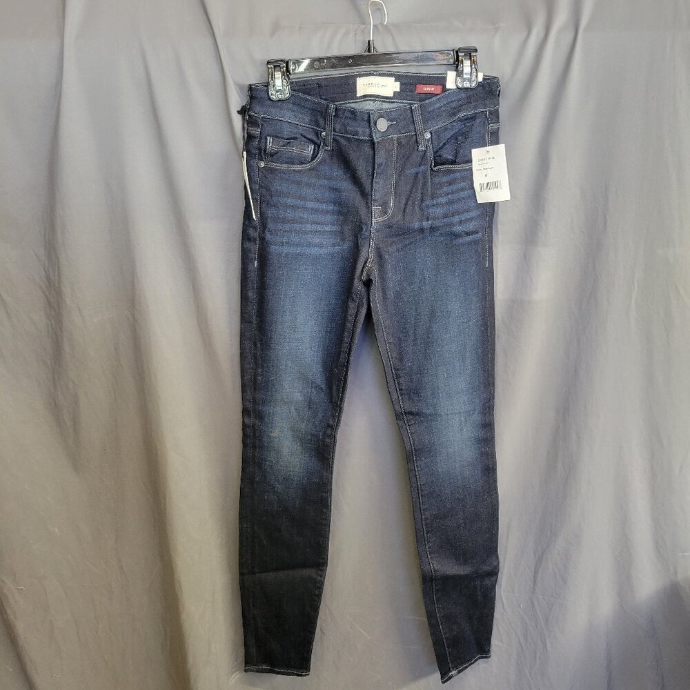 Parker Smith Blue Skinny Jeans Size 4